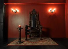 throne bdsm furniture 3d medieval porn