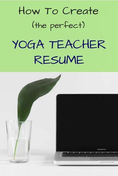 yoga instructor resume