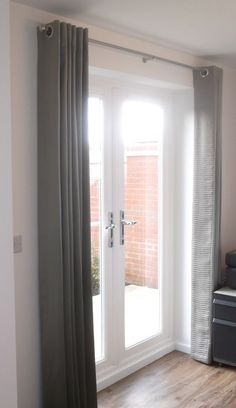 Image Result For Sliding Door Curtains Decorating Pinterest Eyelet Curtains For Patio Door