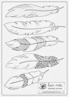 free fancy feathers printable