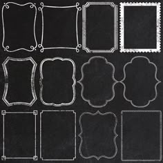 free chalkboard downloads