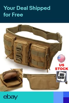 Tactical Waist Bag Key Bag Coin Purses Utility Pouch Military Belt Pouch Novel