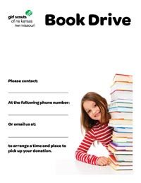 donation drive flyer template
