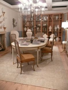 This Choate Dining Table From The Suzanne Kasler Collection Was Fascinating Hickory Dining Room Sets Inspiration Design This Choate Dining Table From The Suzanne Kasler Collection Was Stunning Hickory Dining Room Sets Decorating Inspiration
