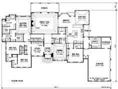779 Best House Plans Images On Pinterest In 2018 Dream Floorplan The Avery House Plan 482 Inside Only