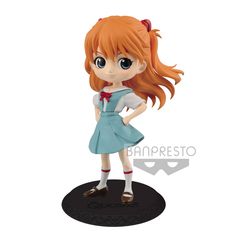 BANPRESTO Trading Figure OCCAZ ASUKA Q Figurine EVANGELION SHIN GEKIJOUBAN