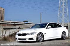 Featured Fitment Bmw 435xi With Pur 4our Sp Wheels Nice Rides F32 435i