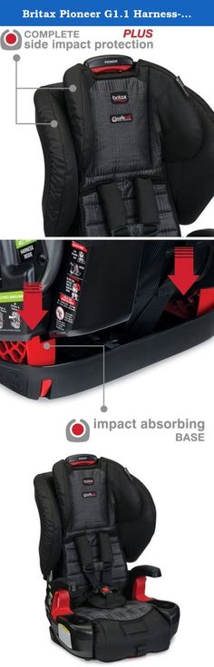 Britax Pioneer G1.1 Harness-2-Booster Car Seat, Multicolor | Car ... Britax Pioneer G1.1 Harness-2-Booster Car Seat, Multicolor | Car ...