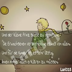 Zitate aus als erwachsener