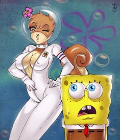spongebob anime porno