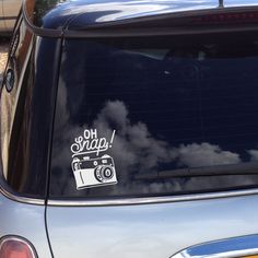 149 Best Car Decals Stickers Images On Pinterest In 2018 Cute And Funny Camera Car Decal For Photographers