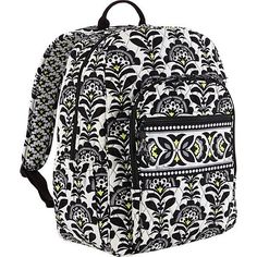 82 Best Vera Bradley Images On Pinterest Purses Vera Bradley Campus Style Backpack This Pattern Is No Longer In Stock Anywhere And Black