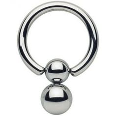 0 G en acier inoxydable Captive Bead Anneau Avec Pop Fit Ball