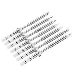 DANIU 12pcs 900M-T Series Solder Iron Tips for Electronic Soldering Iron