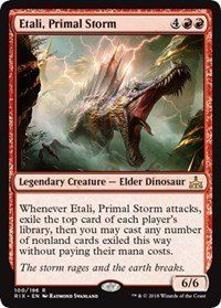 Lorwyn MtG Magic Green Rare 1 FOIL Chinese Primal Command #2010