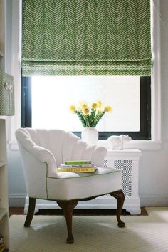 541 Best Custom Window Treatment Ideas Images On Pinterest Living Quadrille Alan Campbell Zig Zag Roman Shades Comes In 14 Colors Home Designwindow
