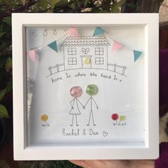 44 Best Crafts On Head People Images Family New Home House Ilration Personalised Frame Gift Art Cran Handmade Bunting Drawing Pretty On People