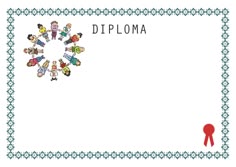 elementary graduation certificate