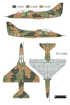 ta-4j vc-8 adversary color profile and paint guide | aircraft ta-4j vc-8 adversary color profile and paint guide | aircraft