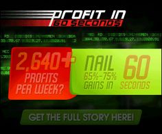 Profit in 60 seconds binary options software