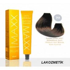 Maxx Deluxe Sac Boyasi Yogun Kullu Kumral 7 11 Sac Kuaforler Kahve Maxx Deluxe Sac Boyasi Yogun Kullu Kumral 7 11 Sac Kuaforler Kahve