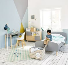 8 idées décorations tendance chambre de garçon 3 à 5 ans – kidyhome