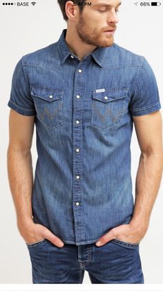 Camisas De Hombre Camisa De Manga Corta A Rayas Cárdigan Con Camisas De Hombre Camisa De Manga Corta A Rayas Cárdigan Con