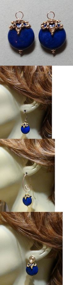 Cobalt Glass, Lapis Lazuli & Coin Pearl Earrings, Chandelier Earrings, Blue Gold White Earrings, French Style, Boho Chic, Small Earri Cobalt Glass, Lapis Lazuli & Coin Pearl Earrings, Chandelier Earrings, Blue Gold White Earrings, French Style, Boho Chic, Small Earri