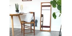 petit miroir teck vintage miroir vintage miroir en teck miroir vintage miroir - Mobilier Vintage Paris petit miroir teck vintage miroir vintage miroir en teck miroir vintage miroir - Mobilier Vintage Paris