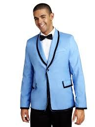 Image result for baby blue tuxedo jacket