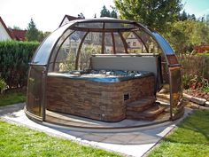 Spacious hot tub cover SUNHOUSE | Hot tub covers, free standing ... Spacious hot tub cover SUNHOUSE | Hot tub covers, free standing ...