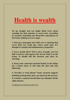 essay about health essay on health is wealth speech on health is essays on health pinarkubkireklamoweco essays on health suryakumarlamba suryakumarlamba on pinterest