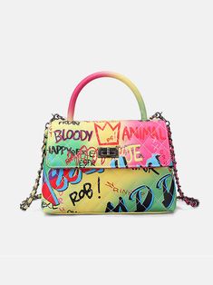 Rainbow Stripes Pattern Diagonal Texture Leather Zipper Clutch Bag Wallet Large Capacity Long Purse For Women Customized