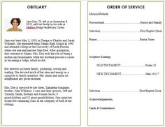 Sunday Order Of Service Template from i.pinimg.com