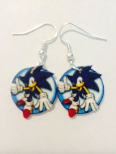19 Best Sonic Earrings Images The Hedgehog 19 Best Sonic Earrings Images