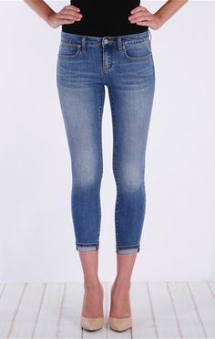 Moncler Vaqueros Slim lila Moncler Vaqueros Slim lila