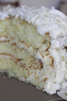 1001 best coconut cakes