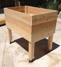 Raised Planter 109 Best Images On Pinterest In 2018 Trough Perfect Hard To Find With Wheels Yay Raised Garden Bed Living Green Planters