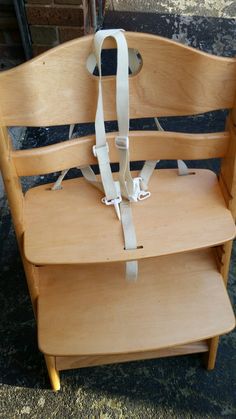 wooden baby high chair ebay 61 high chair pinterest wooden