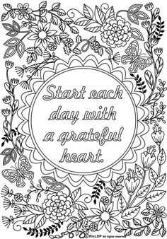 20 Printable Coloring Pages For Grown Ups
