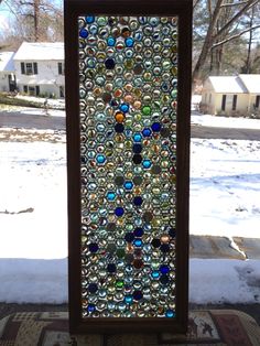 marble window art...better picture? Мозаичное Искусство, Стеклянная Мозаика, Декоративные Изделия Из Стекла, Витражи, Искусство Из Мрамора, Мраморные Изделия, Домашнее Пивоварение, Подарки, Мозаики