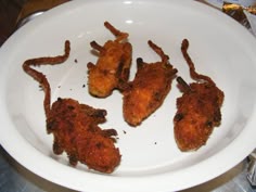 this would really creep them out the grossest looking probably tasty halloween recipe ive ever seen jalapeo poppers with pretzel stick legs and - Halloween Savory Recipes this would really creep them out the grossest looking probably tasty halloween recipe ive ever seen jalapeo poppers with pretzel stick legs and - Halloween Savory Recipes