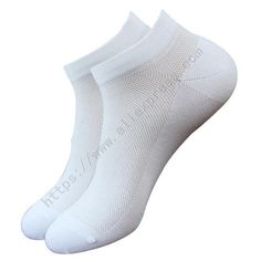 Mens low cut athletic Ankle sock Patterned matrix of squares frame Breathable Short Sock