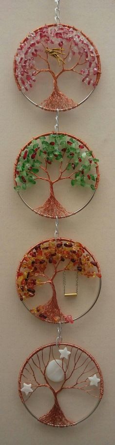 4 season wire tree