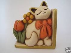 cat bookends paint your own cat bookends paint your own