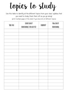 assignment tracker heres a simple free printable that you can use assignment tracker printable