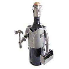 22 Best Fun Wine Metal Sculptures Ideas Wine Wine Bottle Holders Bottle