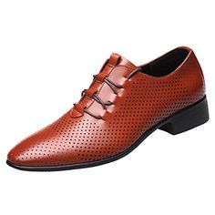 Sun Lorence Mens Classic Formal Business Dress Shoes Casual British Style Pointed Toe Leather Oxfords
