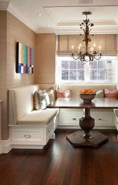 built in banquette open kitchen with built in banquette l shaped