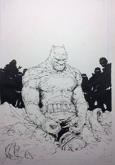 Capa Variante De The Dark Knight III Por Grag Capullo Capa Variante De The Dark Knight III Por Grag Capullo